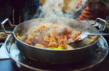 Direction la Corée du Sud et ses spécialités culinaires